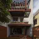 M.Casa / Hinzstudio - Exterior Photography, Wood, Balcony